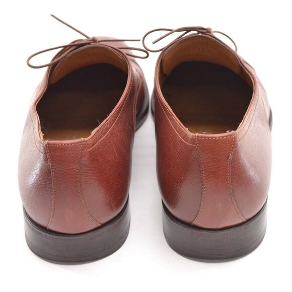 Men Santoni Classico Sheridan Perfed Cap Toe Oxfords 12 - Picture 5 of 8